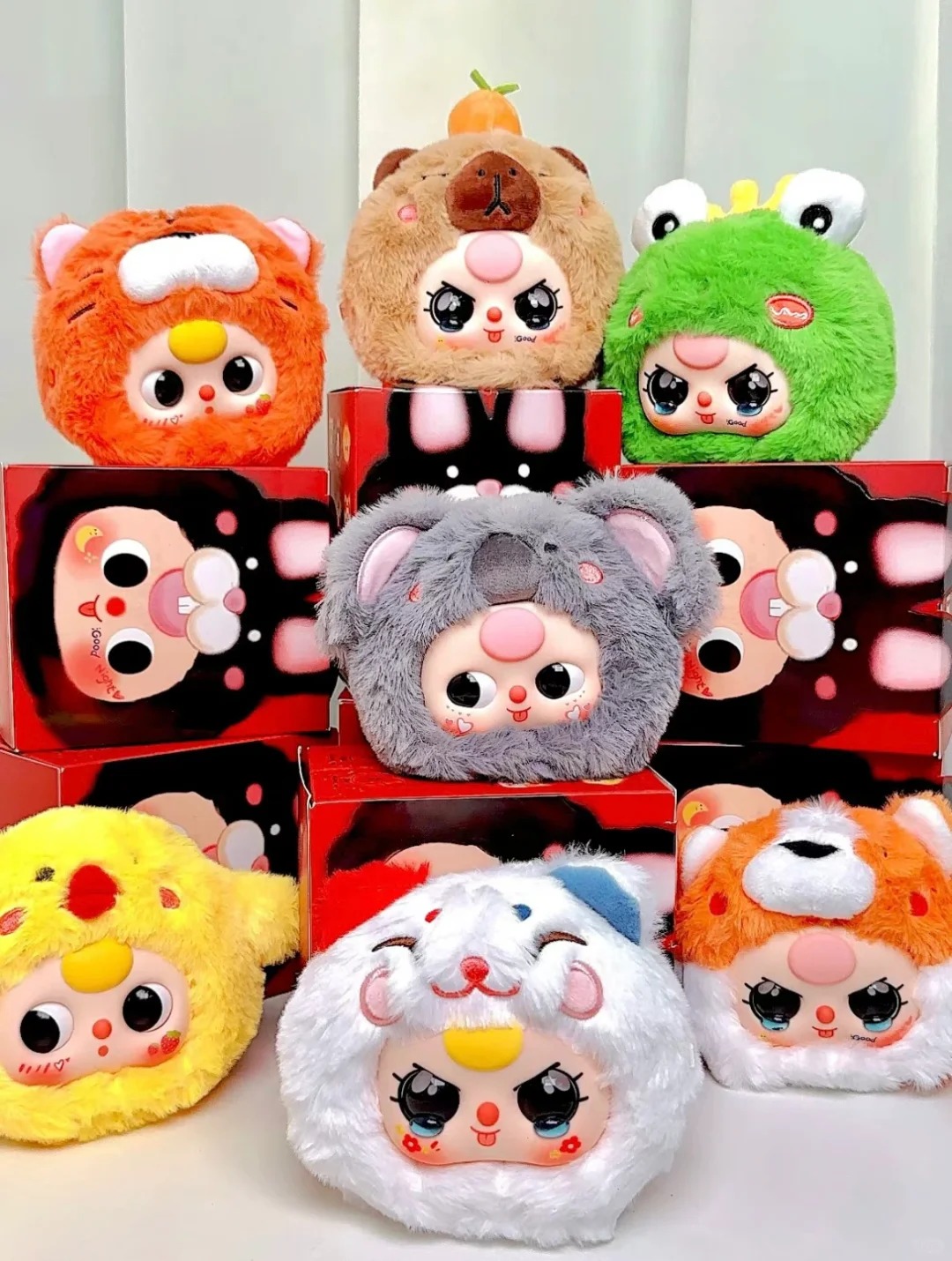 Baby Three V2 ตุ ๊ กตากล ่ องตาบอด 100 %Original BabyThree V