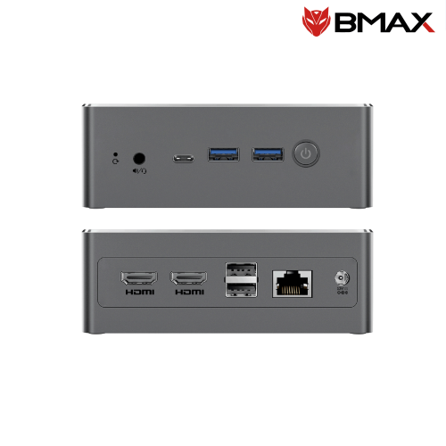 BMAX B4 Plus Mini PC Intel 12th Gen Alder Lake N100 RAM16GB + SSD