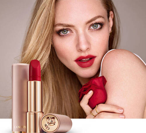 Lancome Labsolu Rouge Intimatte Comfortable Soft Matte Lipstick ลิปสติก 155 Burning Lips 888 