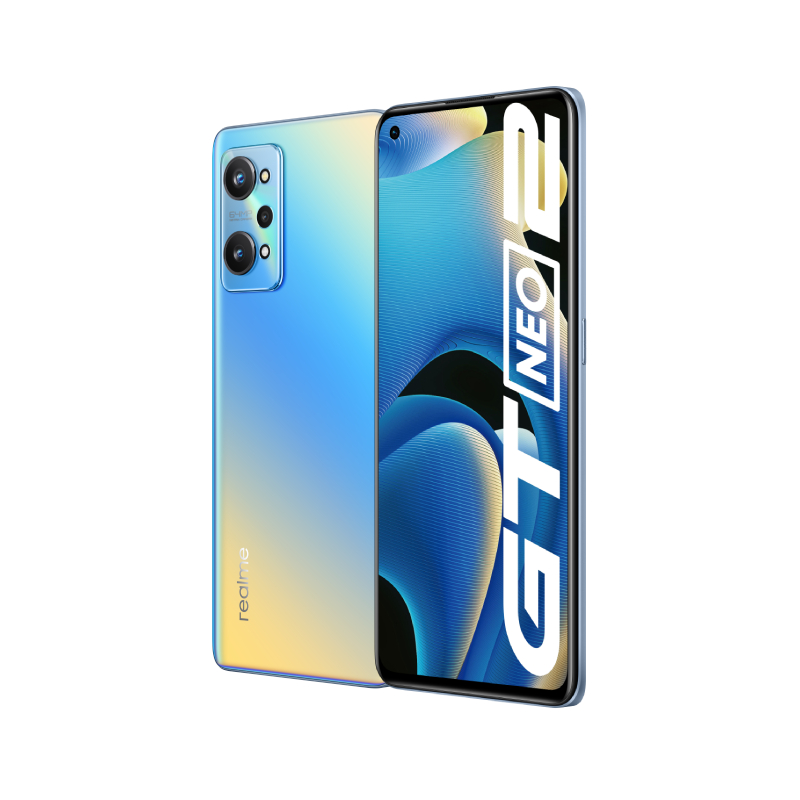 Online Exclusive] realme GT Neo 2 Neo Blue Ram 8GB l Rom 128GB