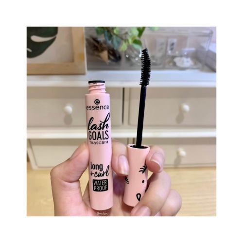 essence lash GOALS mascara long & curl WATERPROOFเอสเซนส์แลชโกลส์มาสคา