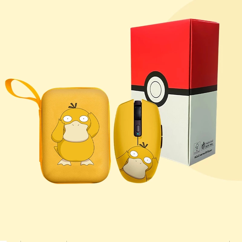 Razer x Pokémon Psyduck Orochi V2 Wireless BT Mini Mouse Gift Set