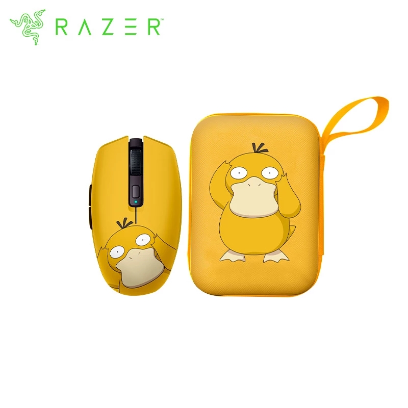Razer x Pokémon Psyduck Orochi V2 Wireless BT Mini Mouse Gift Set