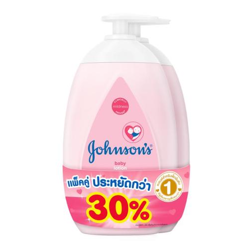 Johnson Baby Lotion 500ml x 2 As the Picture