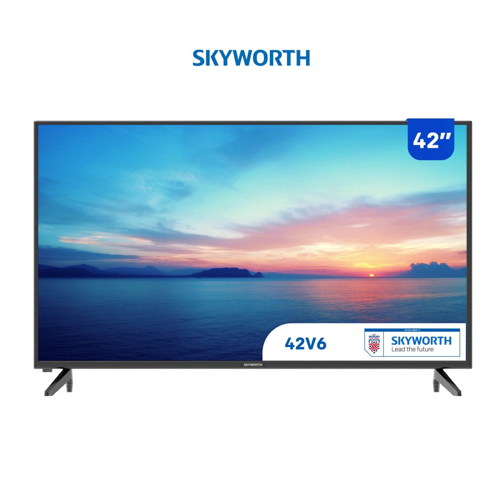 SKYWORTH TV 42นิ้ว FHD Smart TV [42V6] Netflix/Youtube