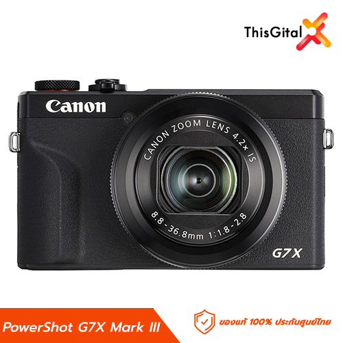พร้อมส่ง) Canon PowerShot G7X Mark III ศูนย์ไทย | Thisshop