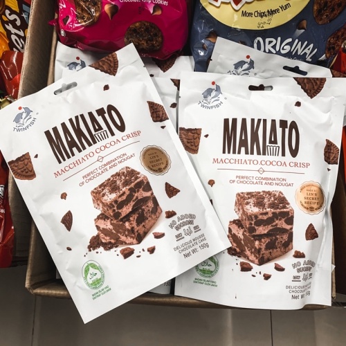 Makiato Macchiato Cocoa Crisp 150g