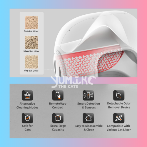 [พร้อมส่ง/Global Version] PETKIT PURA MAX ห้องน้ำแมวอัตโนมัติรุ่นใหม่