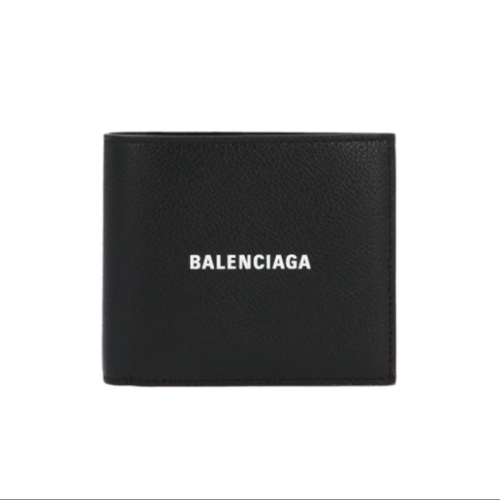 กระเป๋าสตางค์ BALENCIAGA logo print wallet-BALENCIAGA Wallet Bag ...