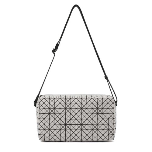 กระเป๋า BAOBAO SADDLE BAG Light Gray