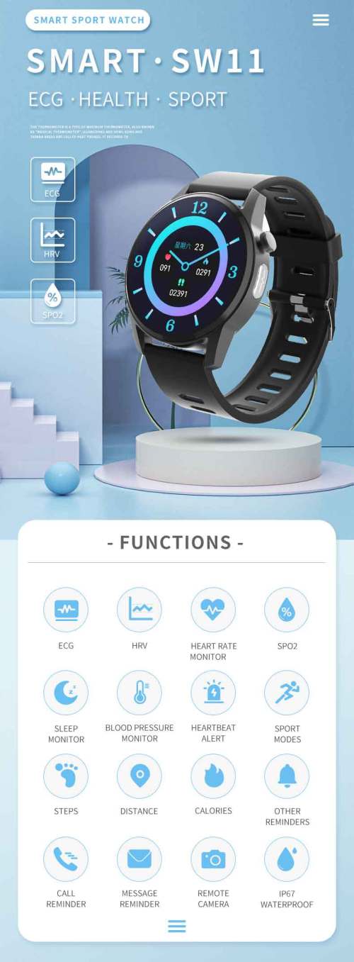 ubon sw11 smart watch