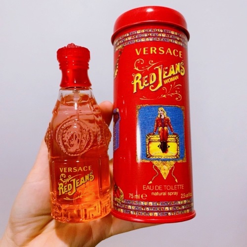Versace Red Jeans Women EDT 75 ml