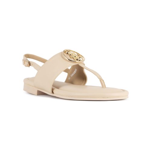 SHU PALETTE SOFT SIGNET ON RIVIERA THONG SANDALS - NUDE CWSP0222-BE12 ...
