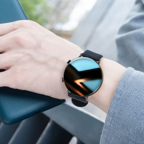 Huawei Apple Universal Ladies Smart Watch Bluetooth Call นักบินอวกาศมัล