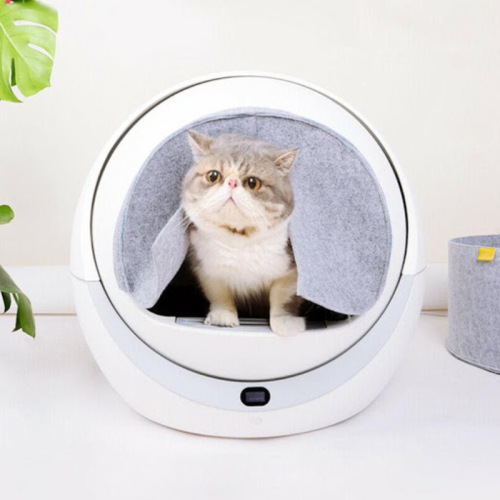 Pando X Petree Automatic Cat litter box Pro wifi version ห้องน้ำแมว