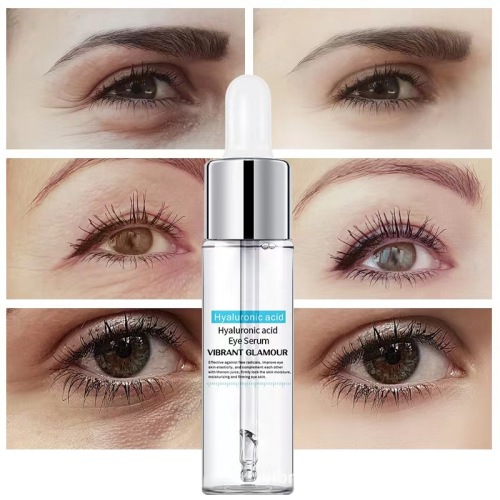 VIBRANTGLAMOUR hyaluronic acid eye serum to lighten dark circles