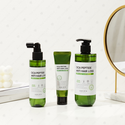 Some By Mi Cica Peptide Anti Hair Loss Derma Scalp Shampoo 285ml