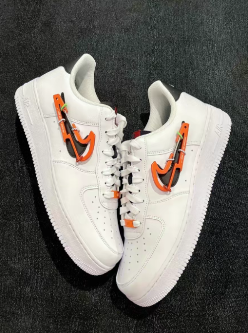 nike air force 1 07 prm * carabiner swoosh *