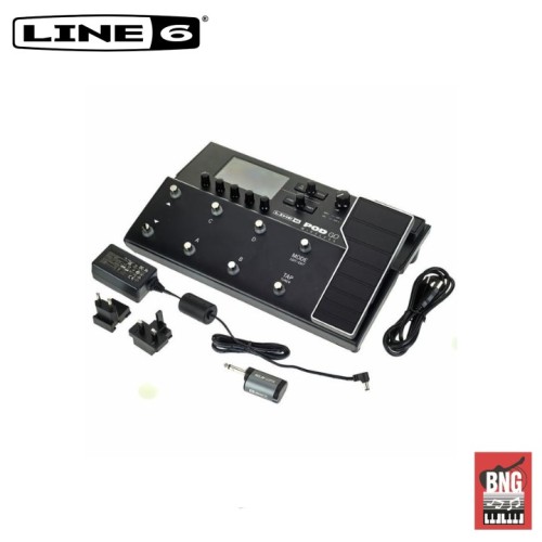 เอฟเฟคกีตาร์ LINE 6 POD GO WIRELESS มัลติเฟคเฟค ไลน์ซิก Guitar Multi