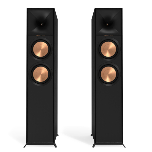 Klipsch R605FA floorstanding speaker with Dolby Atmos effects (pair