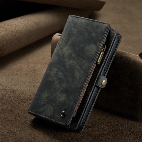 Wallet Phone Case for Apple iPhone 14 Pro Max Leather Handbag Case with