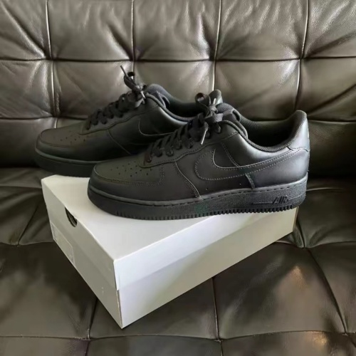 รองเท้า[TRENDX] NIKE AIR FORCE 1'07 BLACK 2020(CW2288-001) 38.5 | Thisshop