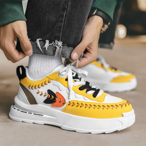 รองเท้าผ้าใบ Men's Net Red รองเท้าผ้าใบกีฬายอดนิยม Sports shoes men's