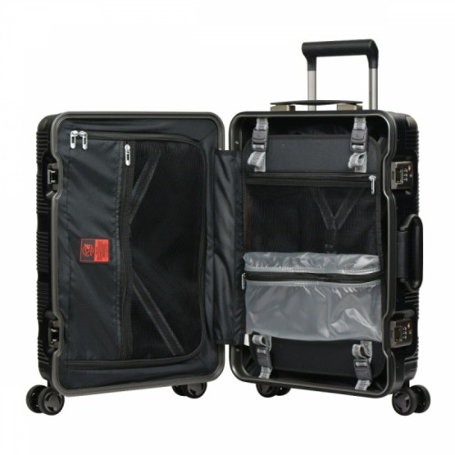 EMINENT GOLD SHUTTER 9U2 Aluminum Frame Lock Premium Suitcase กระเป๋า