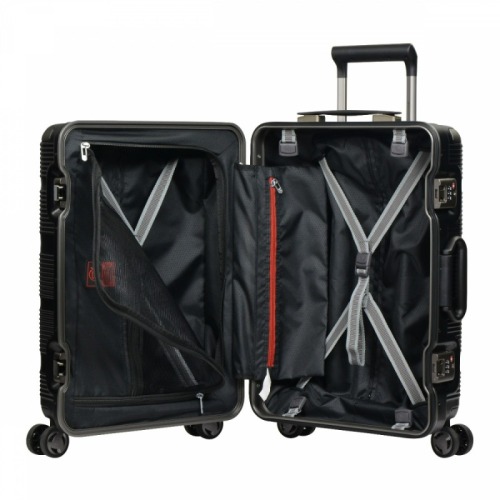 EMINENT GOLD SHUTTER 9U2 Aluminum Frame Lock Premium Suitcase กระเป๋า