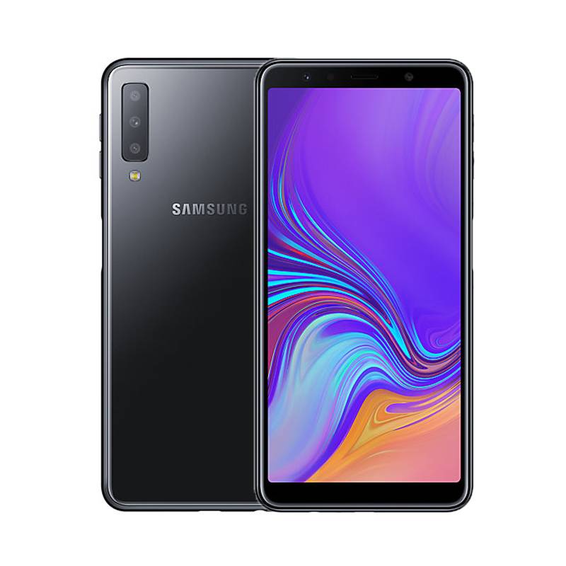 Samsung Galaxy A7 ROM 64GB (RAM 4GB) Black | Thisshop