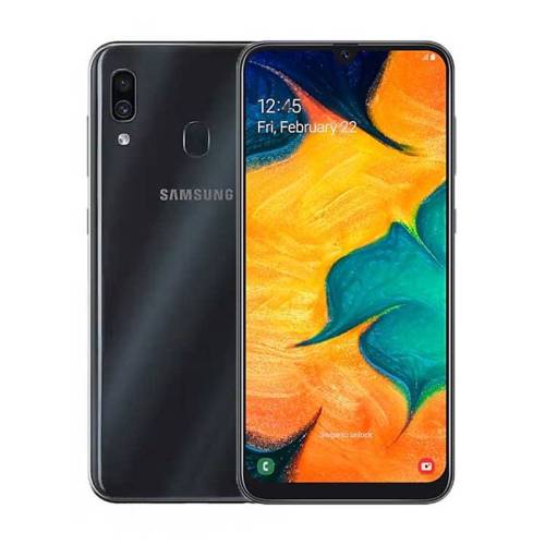 samsung a30 in white colour