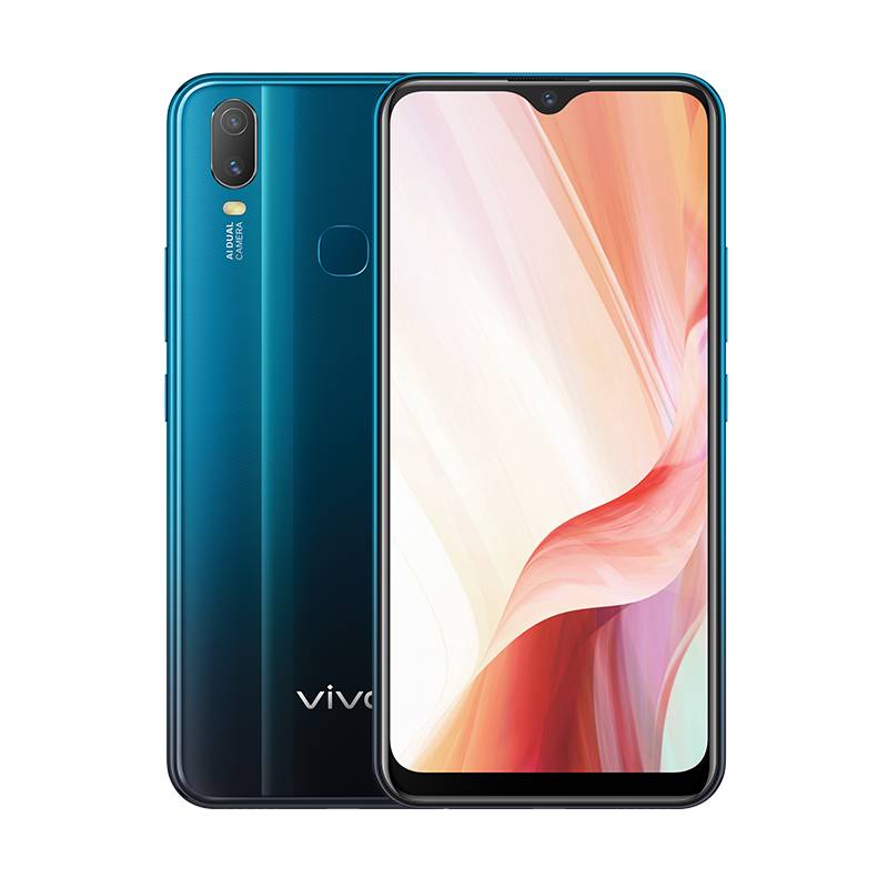 Vivo Y11 Skyline Blue Ram 3 GB Rom 32 GB