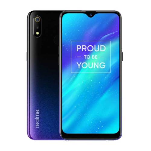 Realme 3 RAM 4 ROM 64 GB Dynamic Black | Thisshop