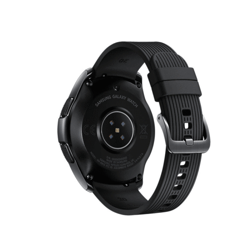 Samsung watch 42mm midnight black hot sale