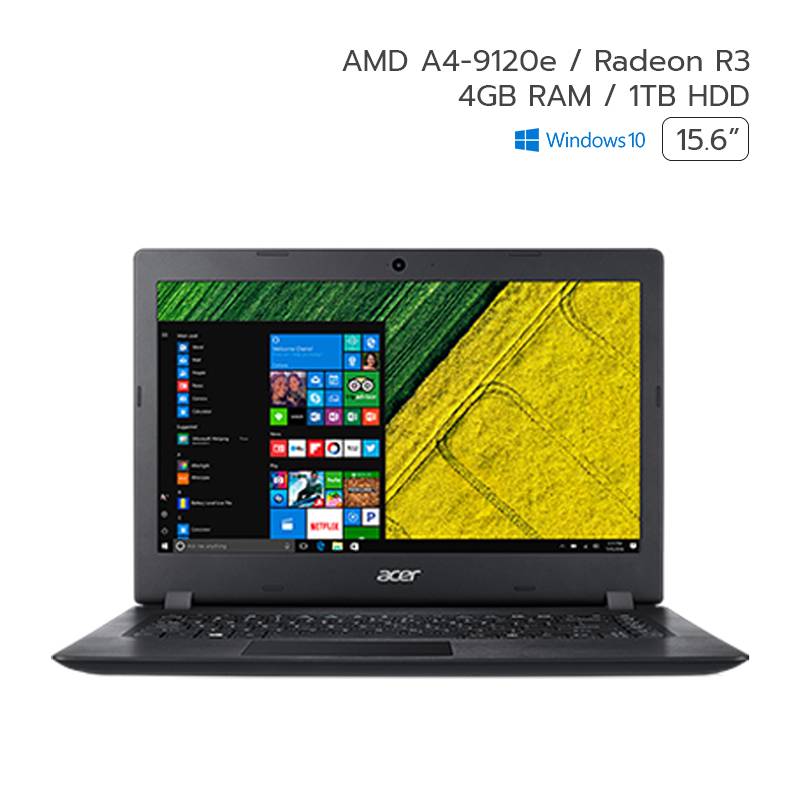 Acer Aspire 3 A315-22-48AL Black |thisshop