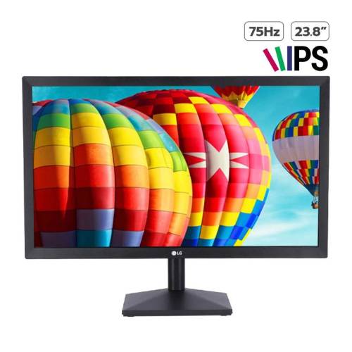 LG Monitor 24MK430H-B / 23.8" IPS 75Hz (L1-24MK430H-B) | Thisshop