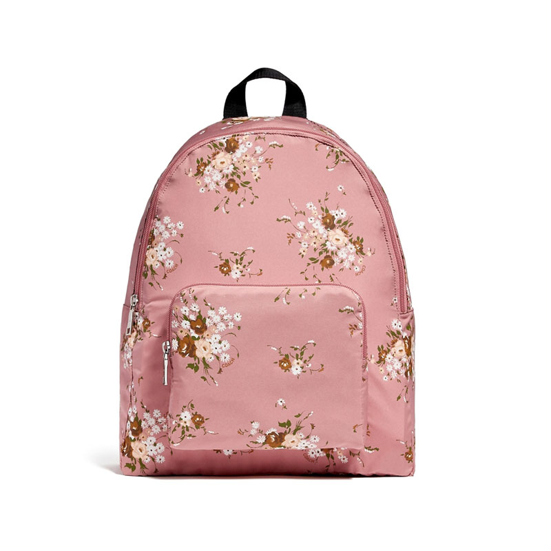 กระเป๋า COACH F27977 PACKABLE BACKPACK WITH FLORAL BUNDLE ...