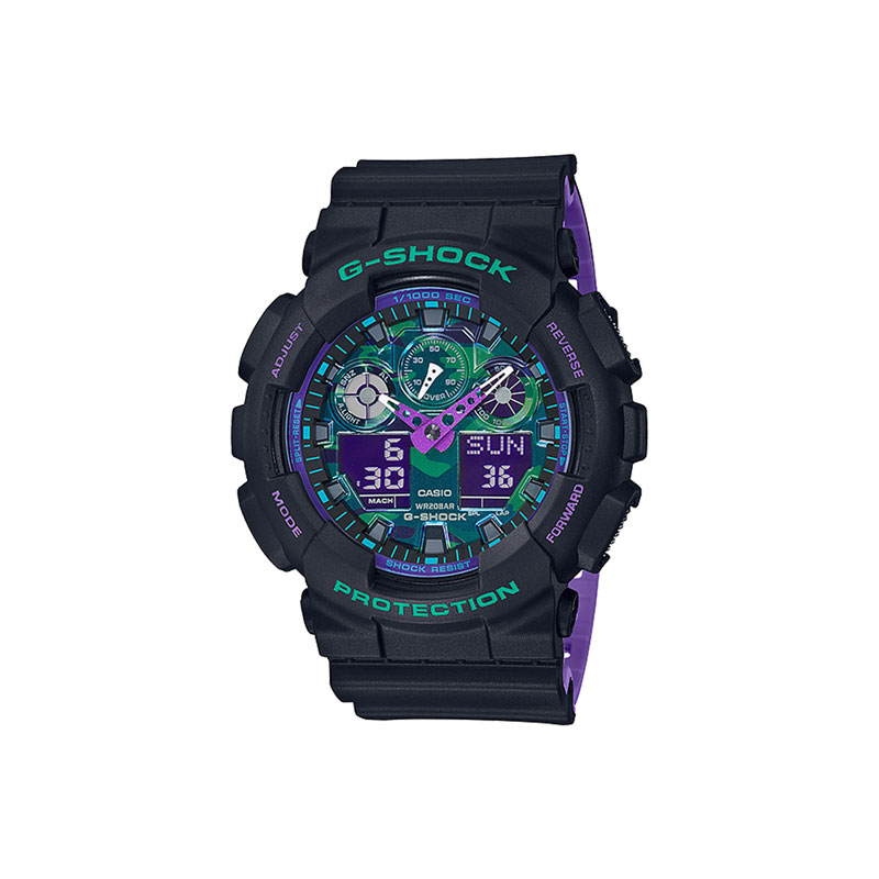 g shock ga 100bl