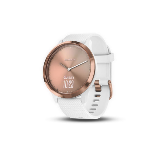 Garmin vivomove HR Sport watch à¸à¸²à¸¬à¸´à¸à¸² Rose Gold Regular | Thisshop