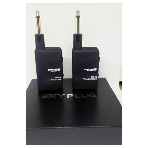 Sky Plug Wireless Guitar/Bass ไวเลตกีต้าร์ Black