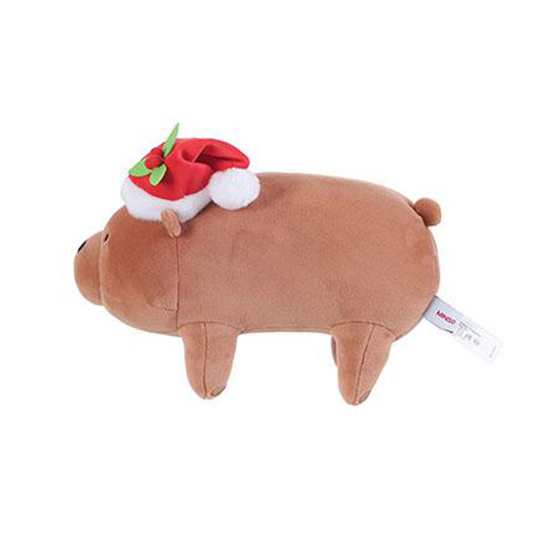 we bare bears christmas plush