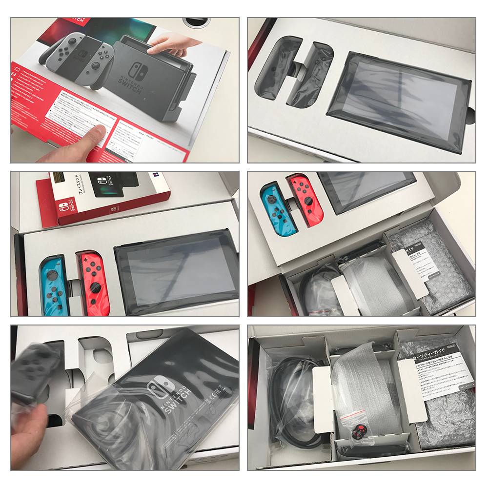 [Global]เครื่องเกม Nintendo Switch game console Japanese version 32GB