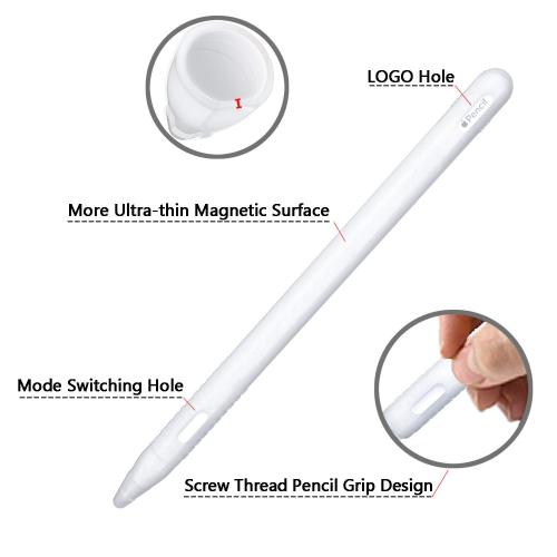 ปากกา Apple Pencil 2nd Generation OFFICIAL REPLACEMENT White | Thisshop