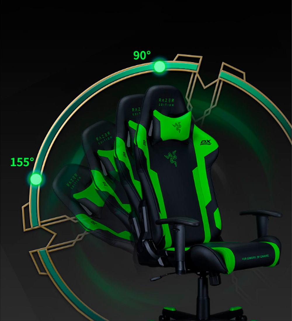 Razer x DXracer Gaming Chair Pink Crystal Elite Edition