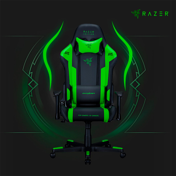 Razer x DXracer Gaming Chair Pink Crystal Elite Edition |thisshop