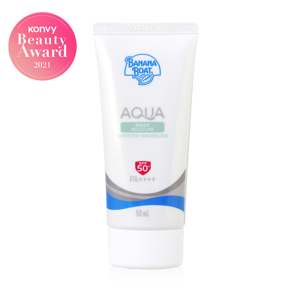 banana boat aqua daily moisture