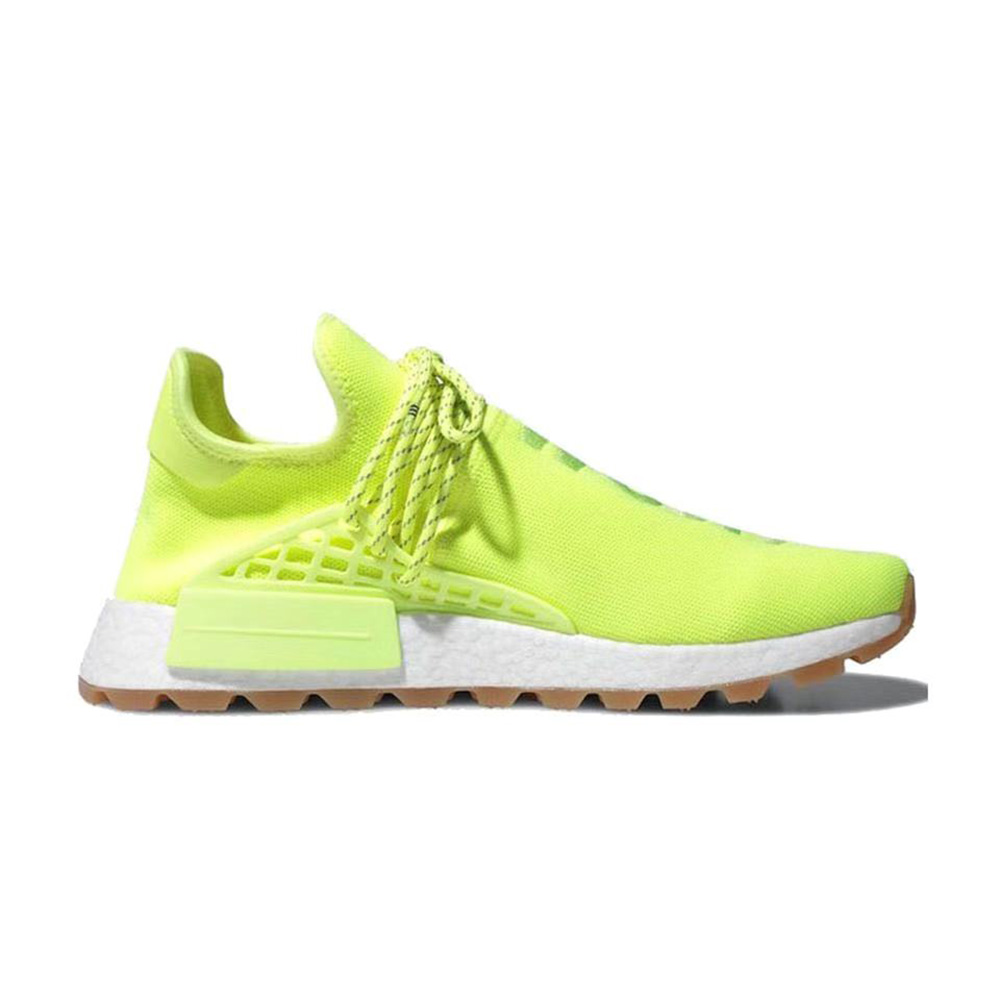 ADIDAS NMD HU TRAIL PHARRELL NOW IS HER SOLAR YELLOW ...