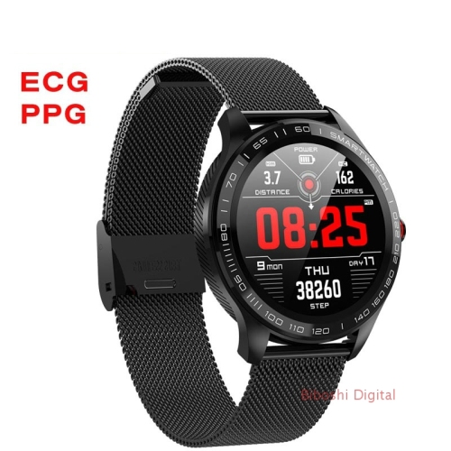 นาฬิกาสมาร์ท L9 Bluetooth Smart Watches L9 ECG Heart Rate Blood