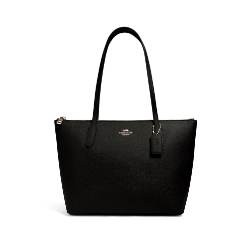 COACH 4454 ZIP TOP TOTE (IMBLK) [4454IMBLKSA] 1