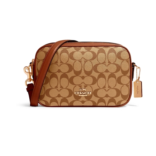 COACH 68168 JES CROSSBODY IN SIGNATURE CANVAS (IME74RA) [68168IME74MA